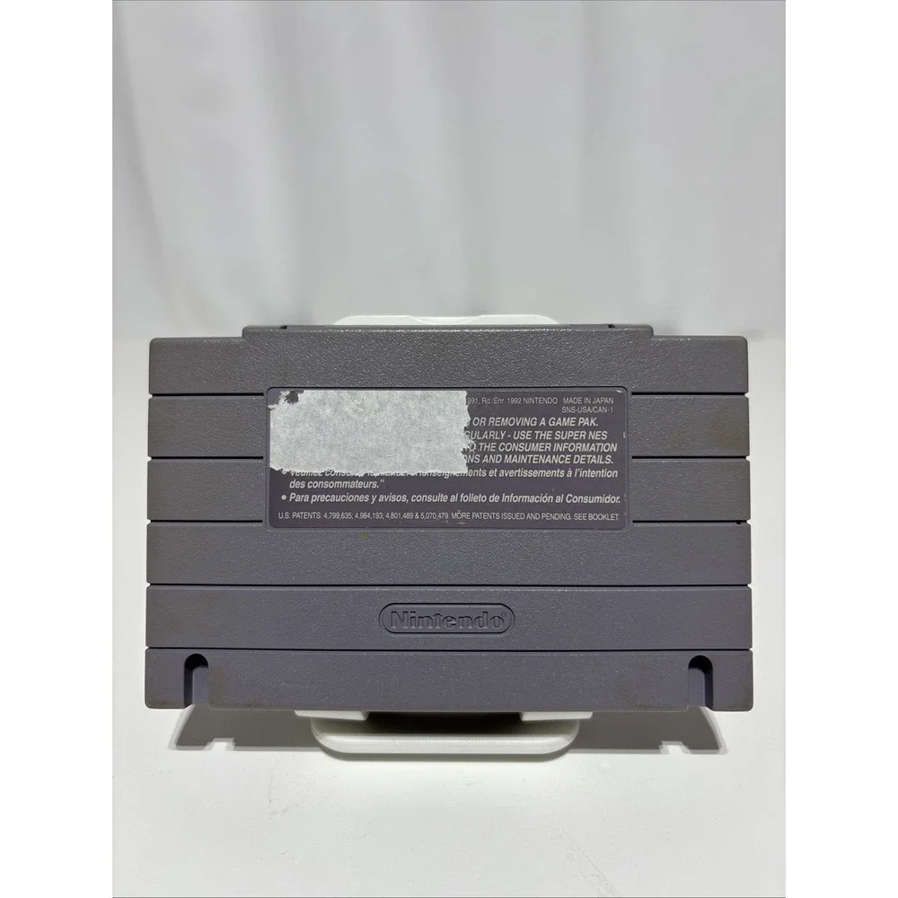 Mortal Kombat Super Nintendo 1993 SNES Tested Works‎